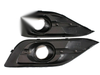 Honda CR-V 2012-2014 Black Fog Lamp Driving Light Cover