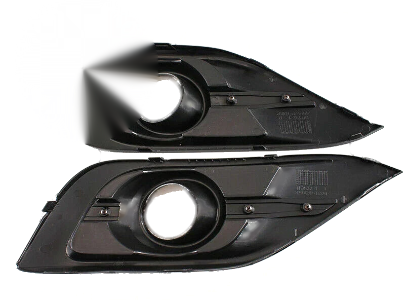 Honda CR-V 2012-2014 Black Fog Lamp Driving Light Cover