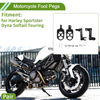 Harley Sportster Dyna Softail Touring Motorcycle Foot Pegs 1 Pair Foot Pegs