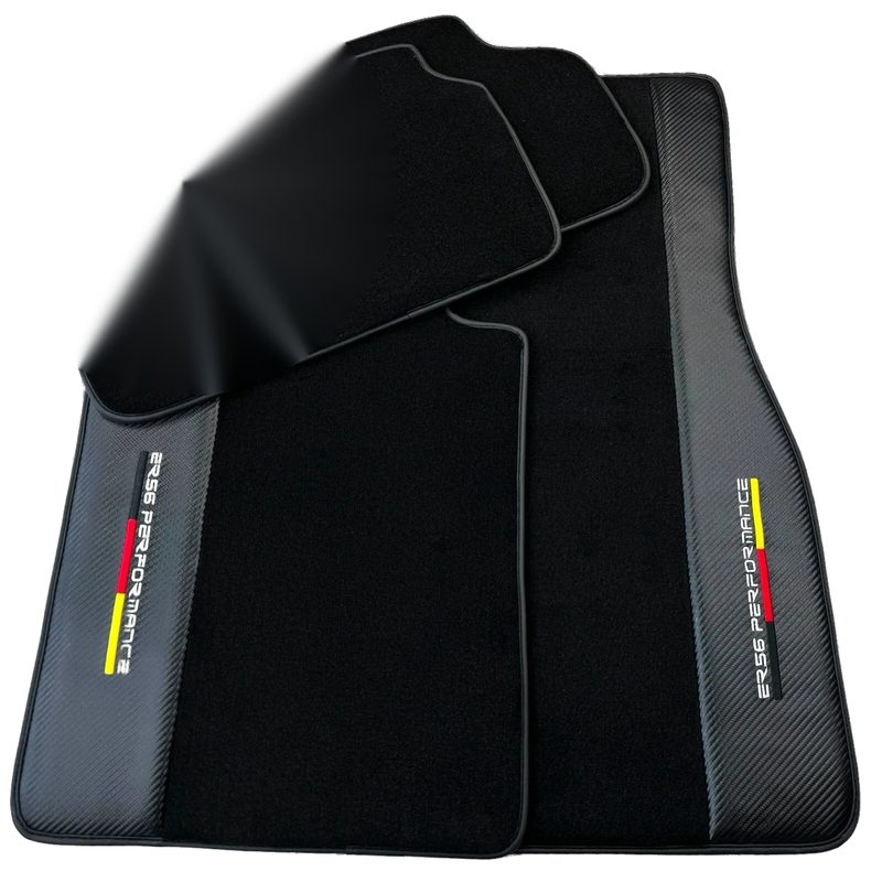 BMW 1 Series F21 3-Door Hatchback (2012-2019) - Carbon Design Floor Mats