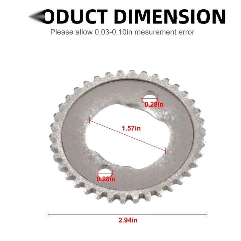 Honda Fourtrax 300 TRX300 / 300FW 1988-2000 Camshaft Sprocket & Chain