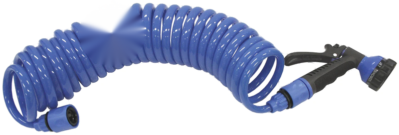 Boats / Caravan 4.5m Multi-Purpose Coil Hose Deck Wash Hose