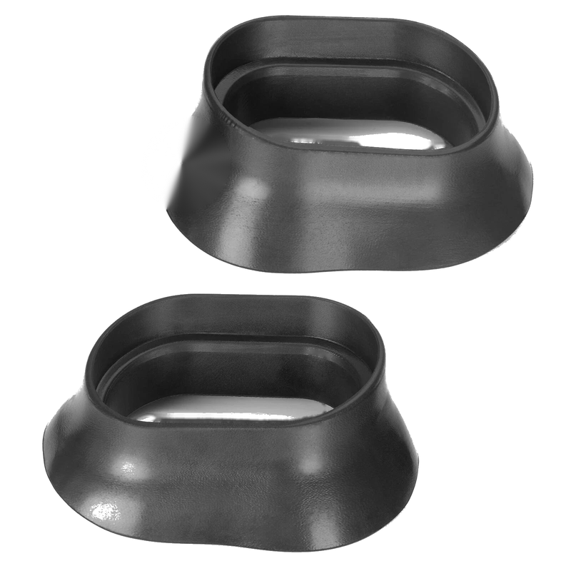 Suzuki GSXR 600 / 750 New Ram Air Direct Rubber Intake Boots (2004-2005)