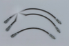 FX FJ Holden Braided Brake Hose Set (3)