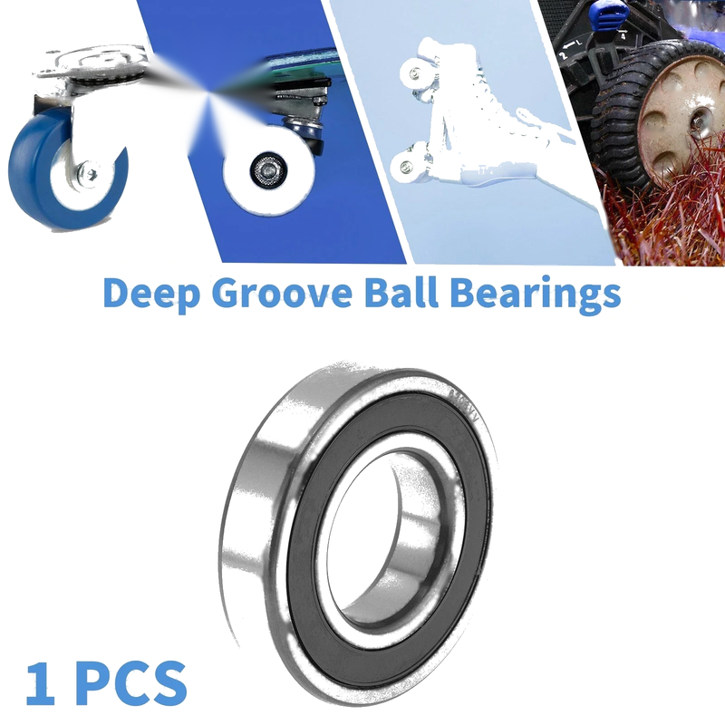 Scooter Skateboard Deep Groove Ball Bearings 40x80x18mm 1 Pc Wheel