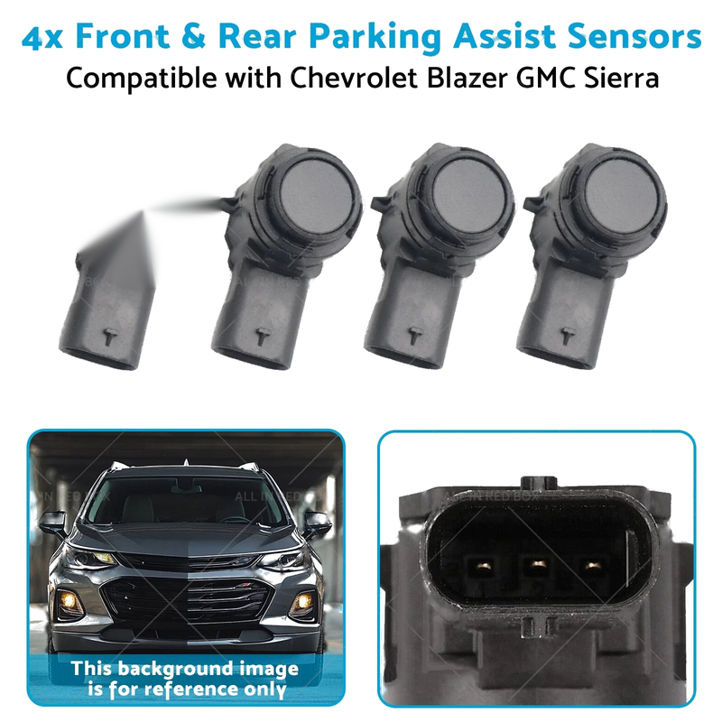 Chevrolet Blazer, GMC Sierra 4 x Front & Rear Parking Assist Sensors