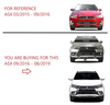 Mitsubishi ASX XC Chrome Upper Front Bar Mould Left Side (2010–2020)