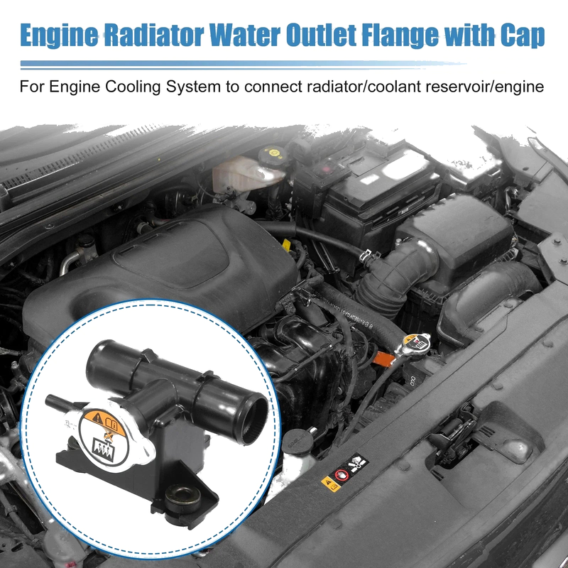Kia Soul Coolant Filler Neck (2010-2011)