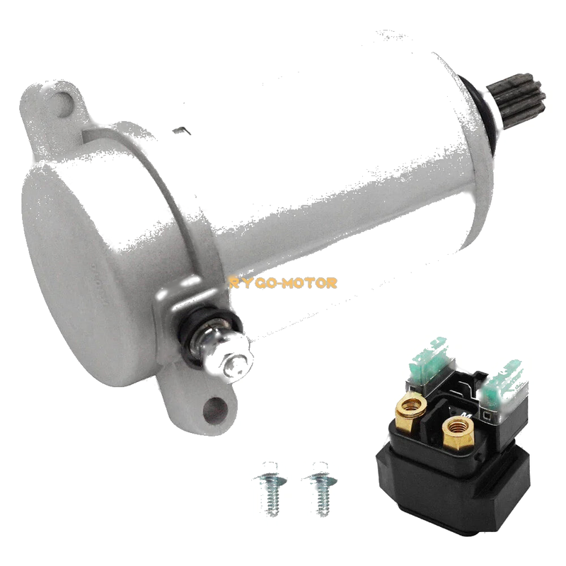 Yamaha Wolverine 350 Starter Motor & Relay (1995–2005)