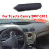 Toyota Camry Leather Dashboard Cover Pad Mat (2007–2011)