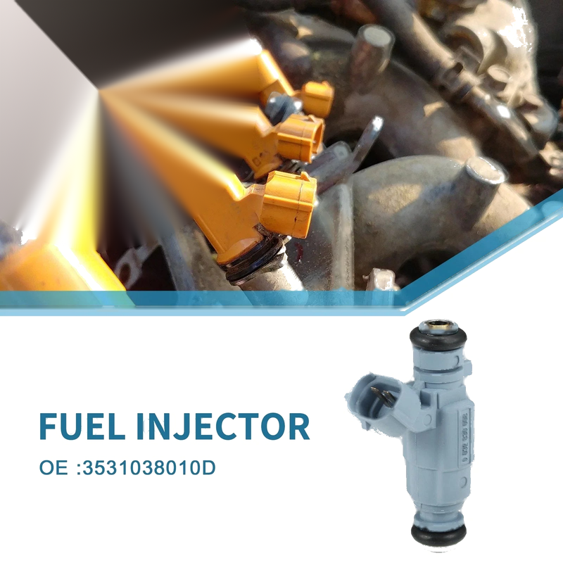 HYUNDAI Sonata 2.0 16V (1998-2001) - 1 Pc Fuel Injector