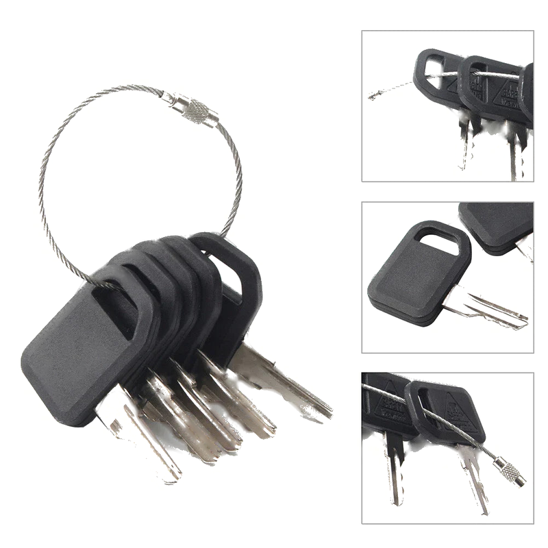 John Deere GT225 GT242 GX335 5 x AM131841 Ignition Keys (2001-2007)