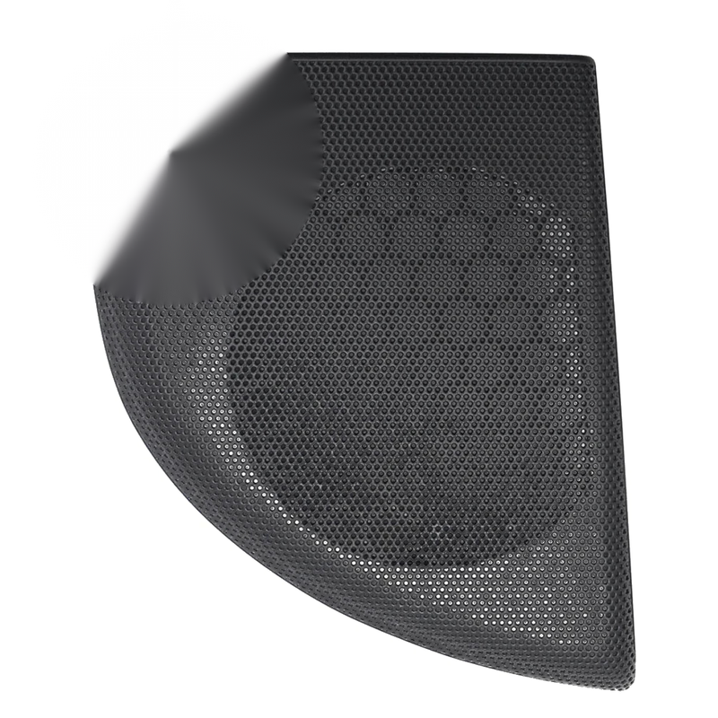 Mercedes C-Class CLC-Class 1pc Side Door Speaker Horn Cover Trim (2001-2015)