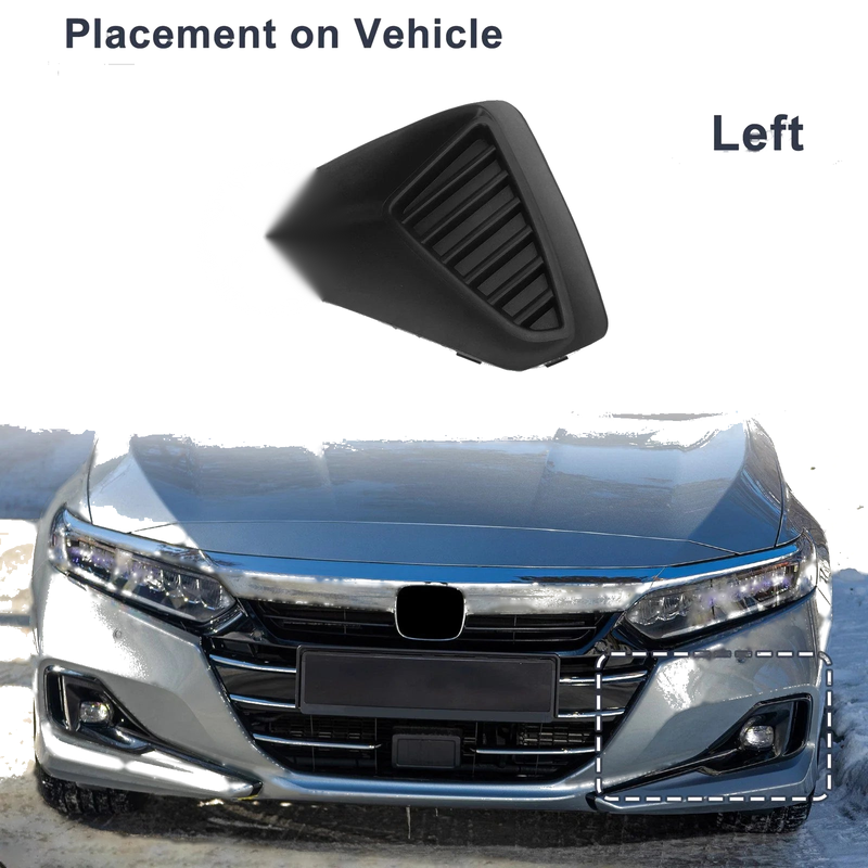 Ford Focus MK2 Front Left Fog Light Grill (2005-2011)