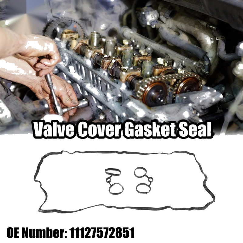 Mini Cooper Valve Cover Gasket Seal Set (2007-2012)