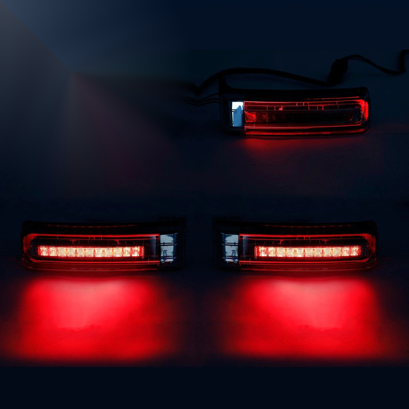 Harley Touring Glide LED Saddlebags Brake Signals Lights (2014-2024)