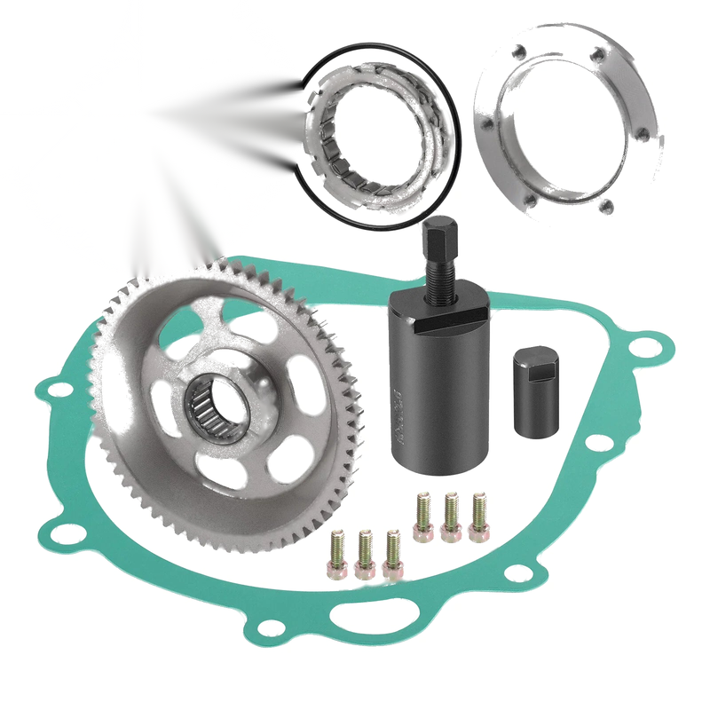 Suzuki LTZ400 Starter Clutch One Way Bearing and Gear Idler Kit (2003–2014)