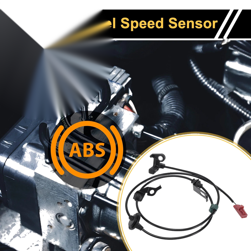 Ford Fusion ABS Wheel Speed Sensor Set (2013-2020)