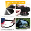 KIA Picanto Right Side White Mirror Glass w/ Back (2004-2007)