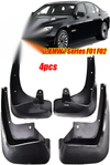 BMW 7 Series F01 F02 4x Front & Rear Splash Guards Mud Flaps (2008–2016)