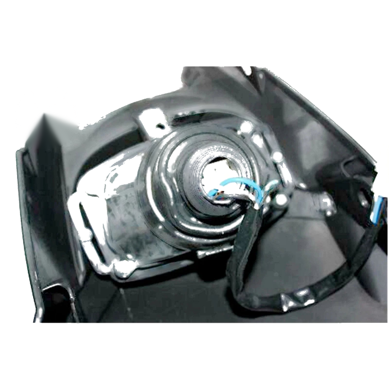 Dirt Bike Motorcycle - White Universal MX Headlight