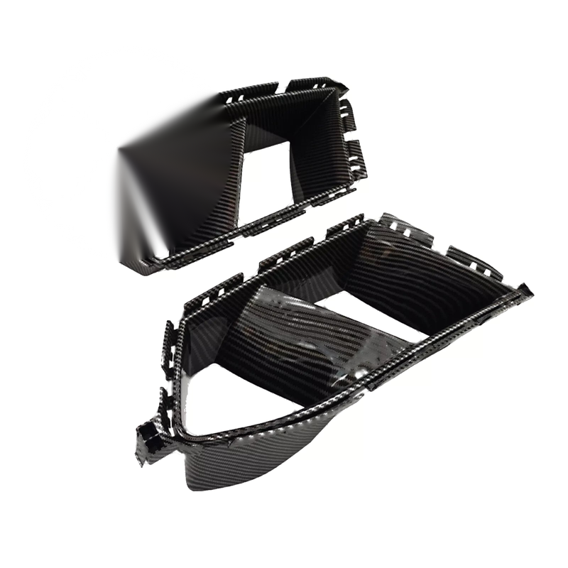 BMW G80 M3 G82 G83 M4 Front Bumper Side Air Vent Grille Cover (21-25)
