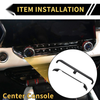 Chevy Colorado Central Control Panel Trim Cover (2023-2024)