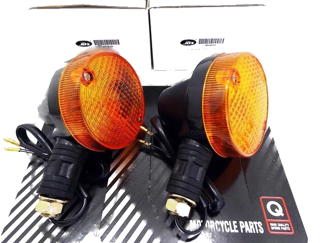 Suzuki TS125 T / X Turn Signal Indicator Blinker Assembly (1980-1981)