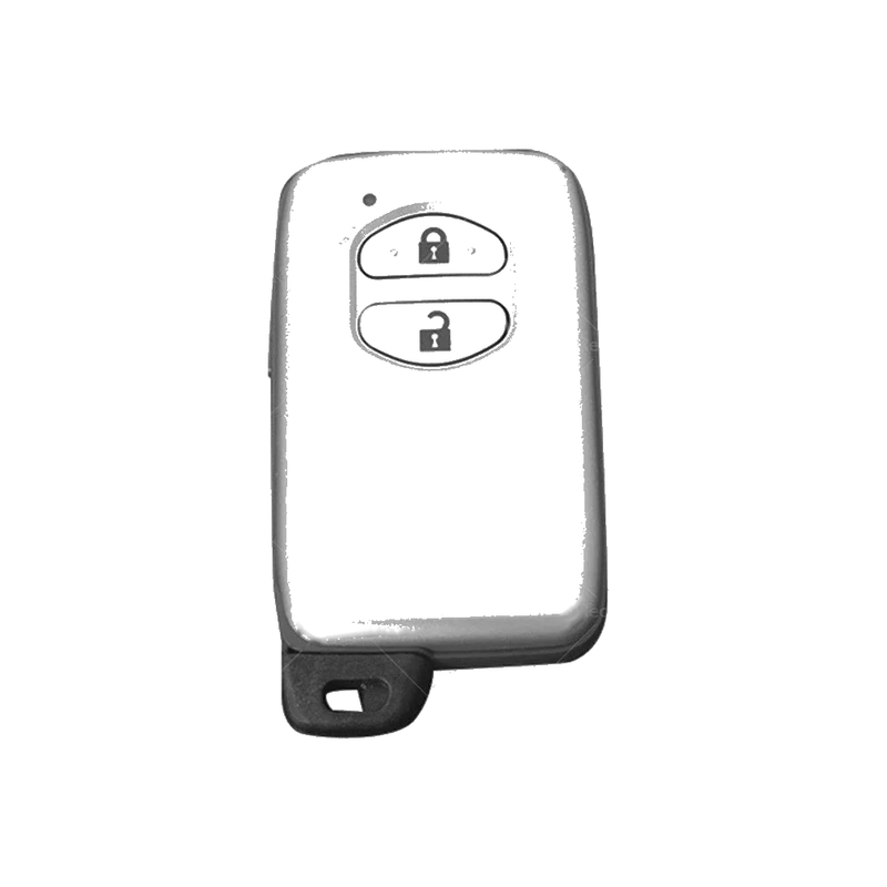 Toyota Landcruiser Prado Replacement Smart Key Remote Shell (2003-2023)