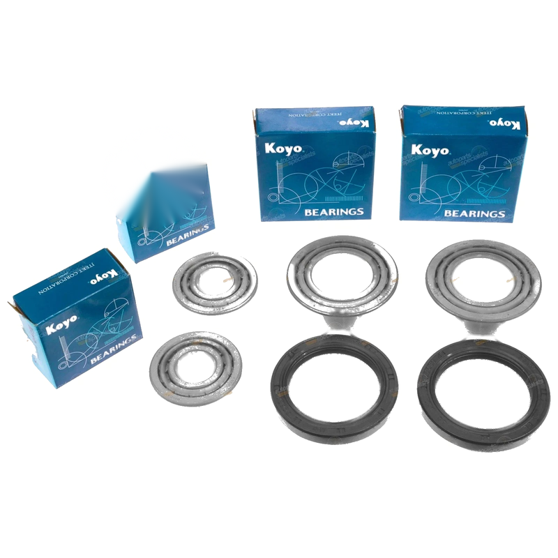Hilux 2wd RWD Ute RN LN YN RZN 2x Front Koyo Wheel Bearings & Seals