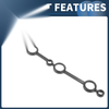 Nissan 240SX 2.4L AT SE Valve Cover Gasket (1995-1998)