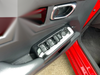 Honda Civic 4x LHD Carbon Fiber Door Window Lift Cover Trim (2022-2023)