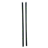 Honda Civic EK L+R Door Window Weather Molding (1996-2000)