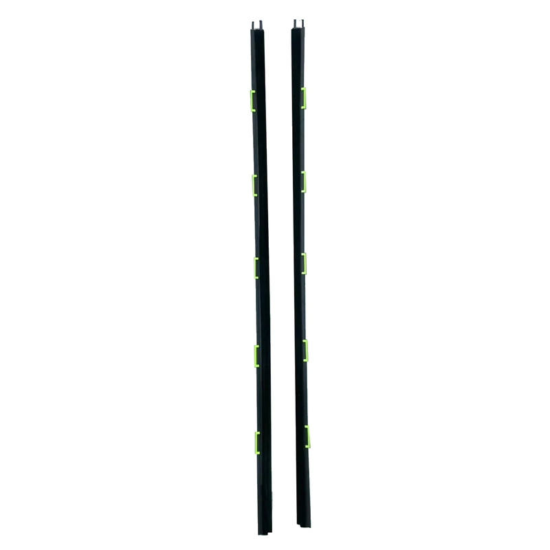 Honda Civic EK L+R Door Window Weather Molding (1996-2000)