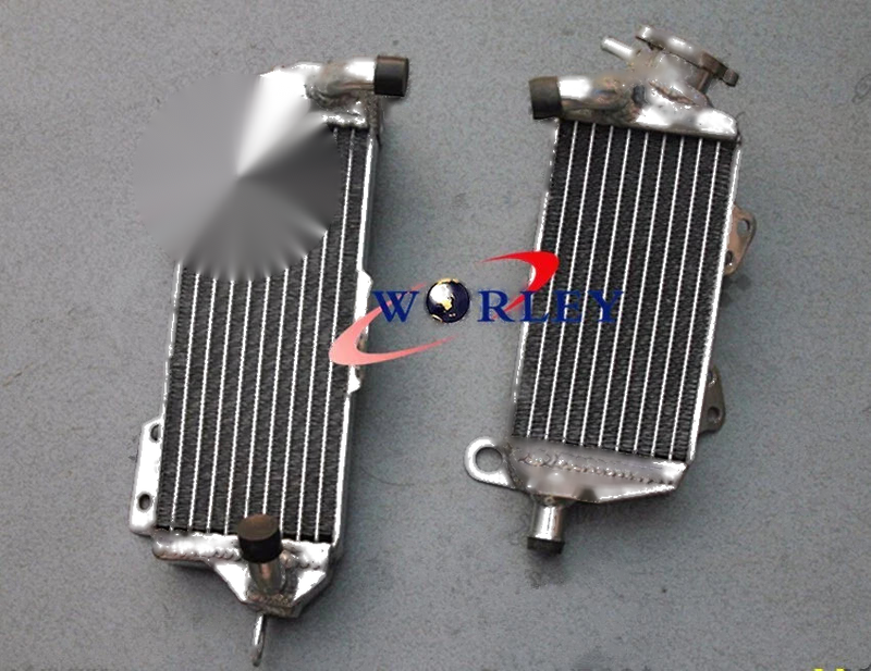 Kawasaki KDX200 L&R Aluminum Radiator (1989-1994)