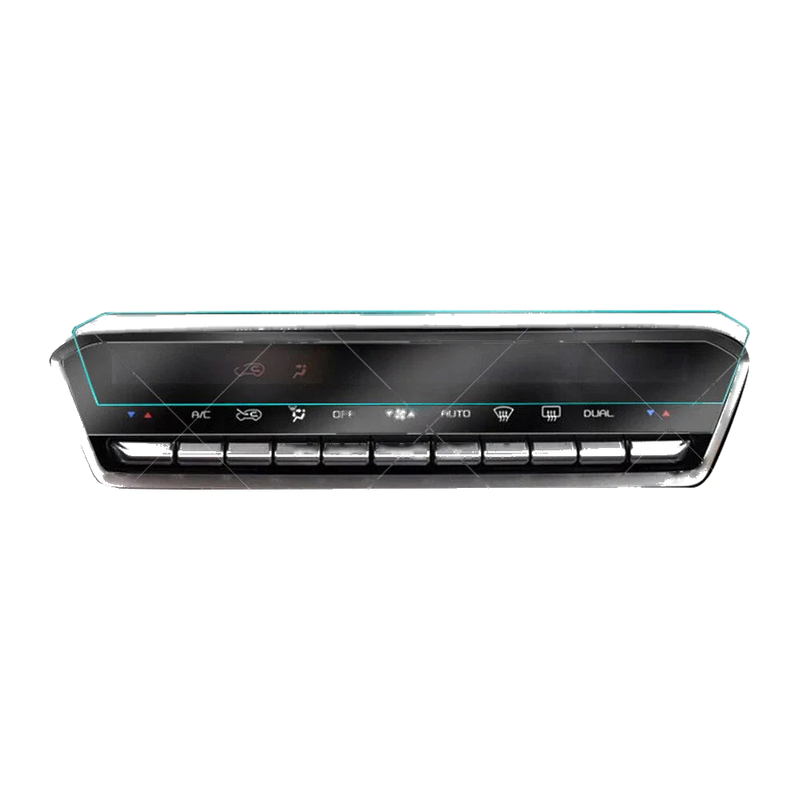 21-23 Isuzu D-Max Dmax Navigation & Air Conditioning Screen Protector