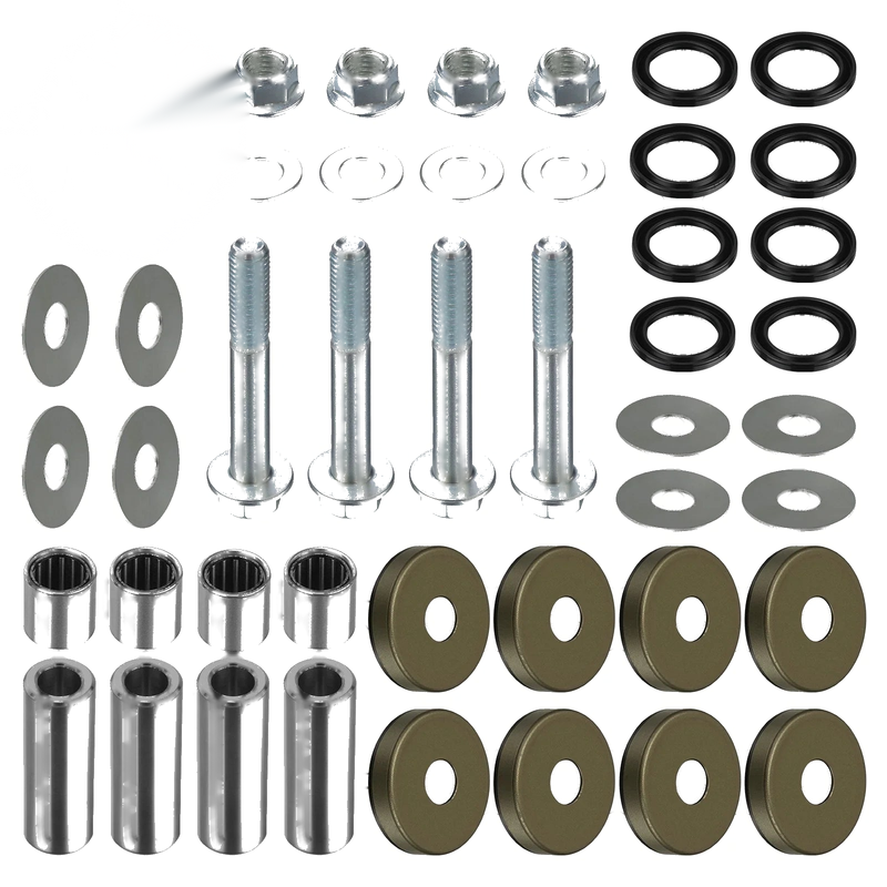Suzuki LT-Z400 2003-2014 Lower A-Arm Bushing Seal Kit & Bolt