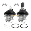 Kawasaki KFX 450R / KFX700 2 x Ball Joint & Circlip Kit (2008–2014, 2004–2011)