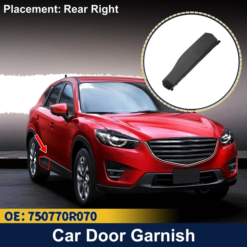 Toyota RAV4 Door Side Lower Trim Garnish (2019–2022)