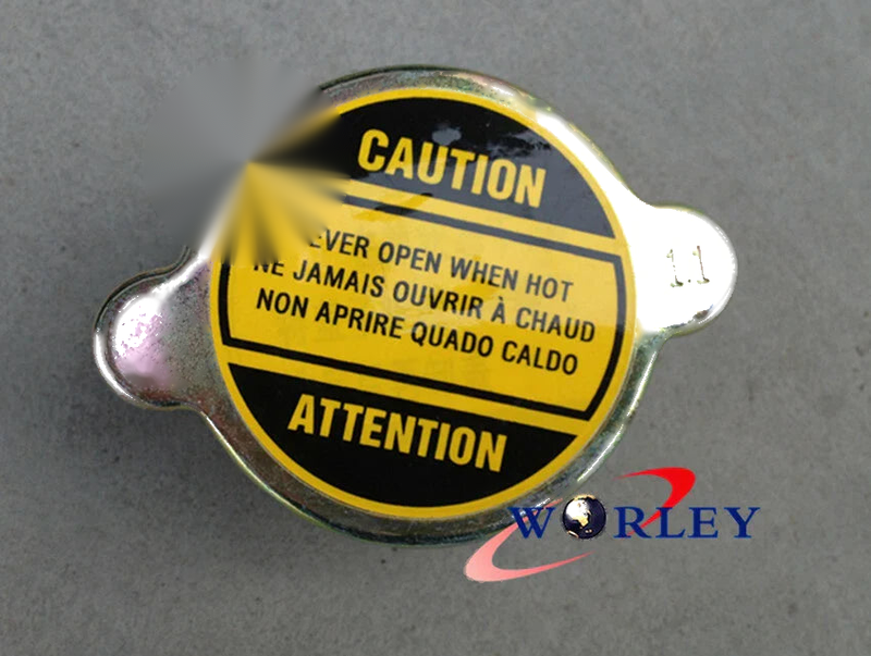 Holden Commodore Big Silver Radiator Cap (VN-VY)