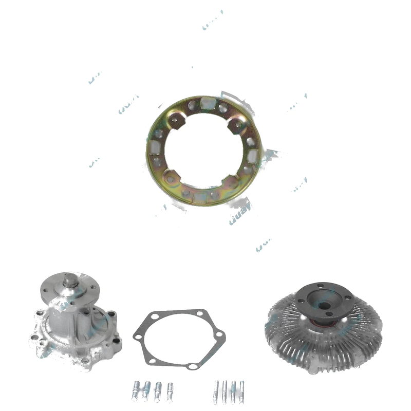4Runner LN130 4cyl 2.8L 3L Diesel 1989~1996 Water Pump Fan Clutch & Blade