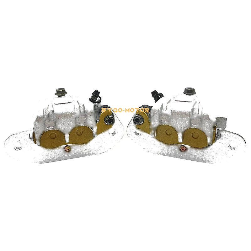 Yamaha Viking 700 2x Rear Left Right Brake Caliper & Pads (2014–2022)