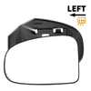 TOYOTA IQ Left Side White Mirror Glass w/ Back Heated (2009–2016)