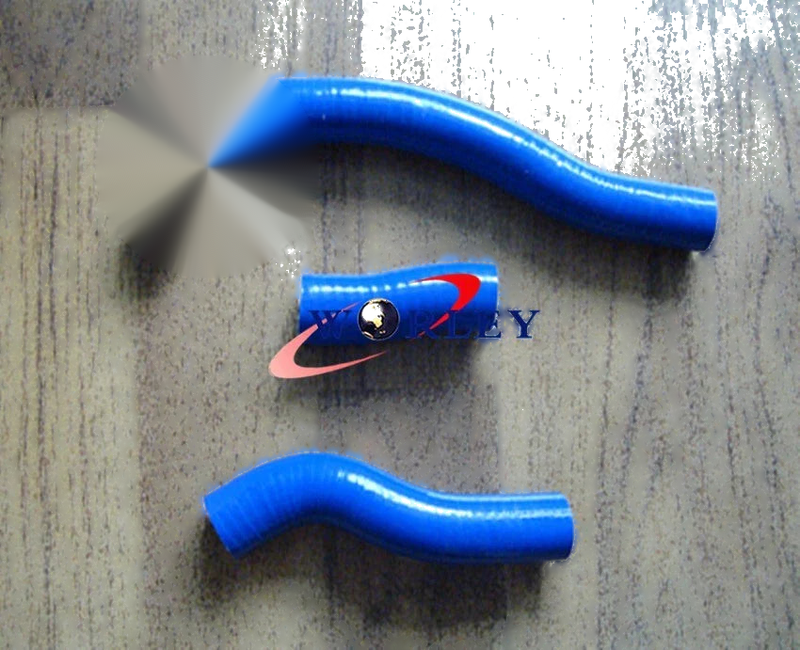 KTM 450 SXF 2007-2009 Silicone Radiator Hoses (2007-2009)