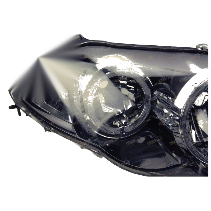Ford FG Falcon XR6 XR8 RH Black Angel-Eyes HeadLight