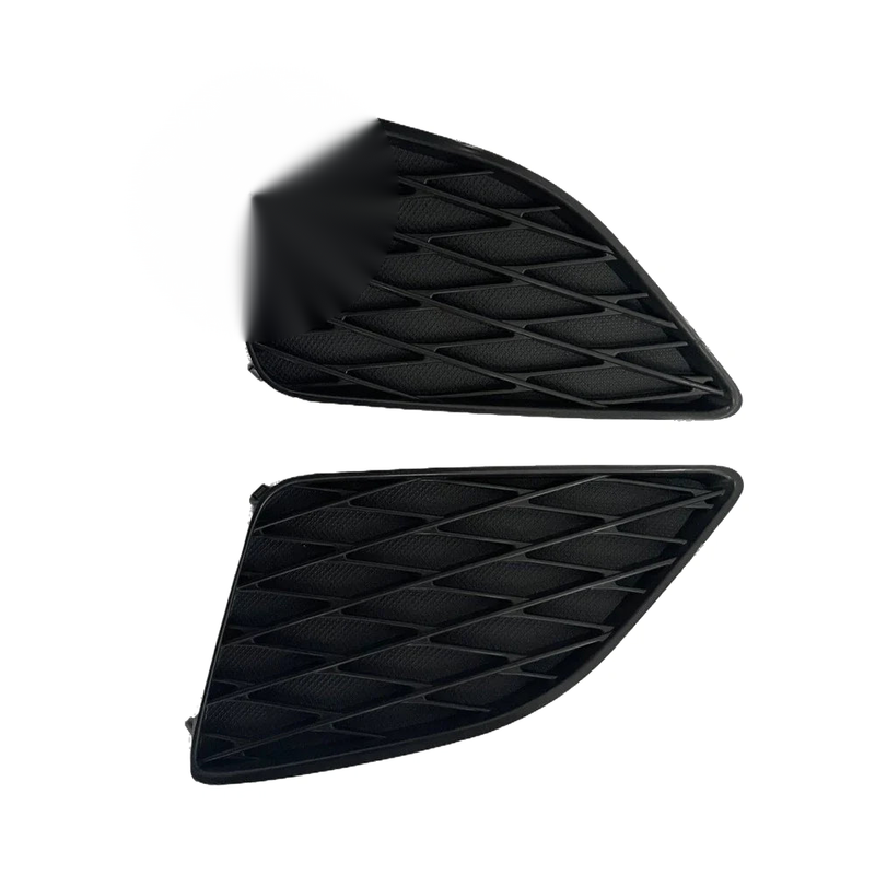 Toyota Corolla Pair Front Bumper Lower Fog Light Cover Caps (2009–2010)