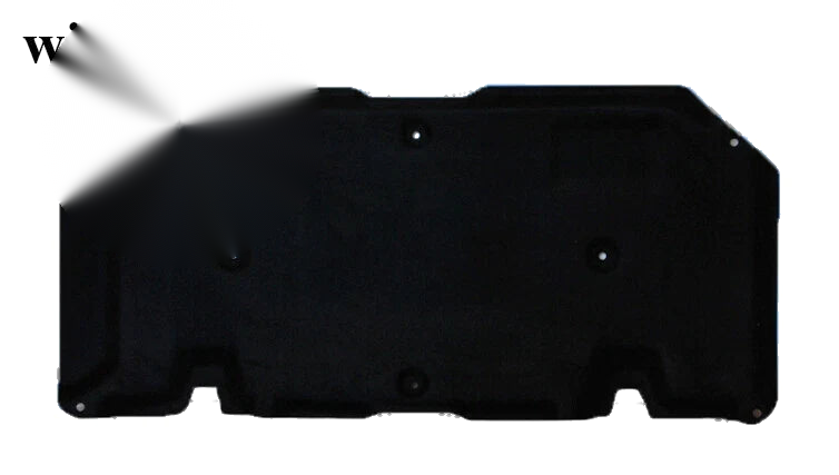 Toyota Corolla Front Engine Cover Insulation Pad Heat Shield (2003–2008)