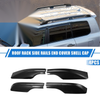 Toyota Land Cruiser 4pcs Roof Rack Side Rails End Cover (2008–2021)