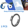 Scooter Skateboard Wheel 6913DDU / 65x90x13mm / Deep Groove Ball Bearings P5