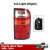 Tail Light Rear Lamp +Bulb RH Fits Toyota Hilux Tiger D4D LN145 Pickup 98-04 D06